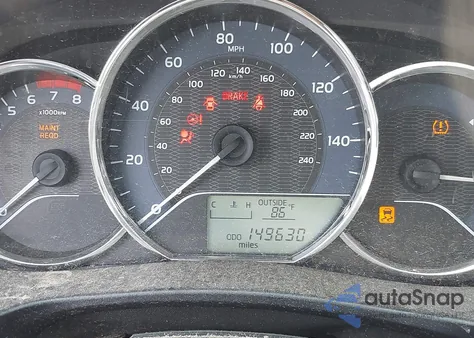 2014 Toyota Corolla Le из США, поврежденный, VIN 5YFBURHE4EP120544